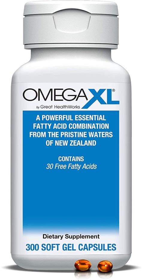 omega xl side effects reviews